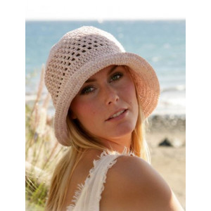 Seaside by DROPS Design - Häkelmuster mit Kit Mütze Größen S/M-L - Small/Medium von Drops - Garnstudio