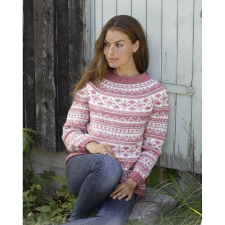 Selvik by DROPS Design - Strickmuster mit Kit Pullover Größen S - XXXL Selvik by DROPS Design - Strickmuster mit Kit Pullover Größen S - XXXL von Drops - Garnstudio