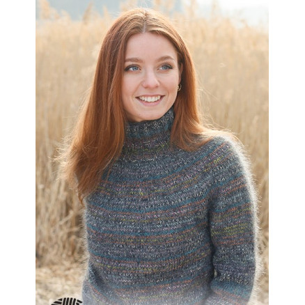 Sherwood Forest by DROPS Design - Blusenstrickmuster Größe XS - XXL Sherwood Forest by DROPS Design - Blusenstrickmuster Größe XS - XXL von Drops - Garnstudio
