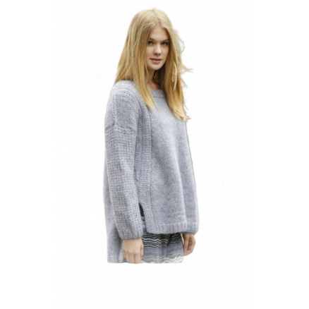 Sigrid by DROPS Design - Strickmuster mit Kit Pullover Größen S - XXXL Sigrid by DROPS Design - Strickmuster mit Kit Pullover Größen S - XXXL von Drops - Garnstudio
