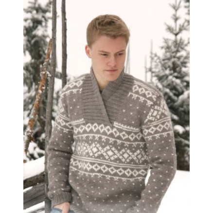 Simon by DROPS Design - Strickmuster mit Kit Pullover Größen XS/S - XXXL Simon by DROPS Design - Strickmuster mit Kit Pullover Größen XS/S - XXXL von Drops - Garnstudio