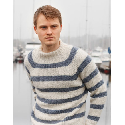 Sjøbris by DROPS Design - Blusenstrickmuster Größe S-XXXL Sjøbris by DROPS Design - Blusenstrickmuster Größe S-XXXL von Drops - Garnstudio