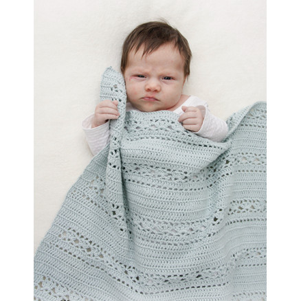 Sleepy Times by DROPS Design - Baby Decke Häkelmuster mit Kit 65x81cm Sleepy Times by DROPS Design - Baby Decke Häkelmuster mit Kit 65x81cm von Drops - Garnstudio