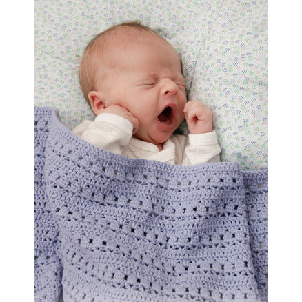 Sleepyhead by DROPS Design - Baby Decke Häkelmuster mit Kit 66-80cm Sleepyhead by DROPS Design - Baby Decke Häkelmuster mit Kit 66-80cm von Drops - Garnstudio