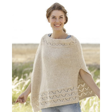 So Classy! by DROPS Design - Strickmuster mit Kit Poncho Größen S/M - XXXL So Classy! by DROPS Design - Strickmuster mit Kit Poncho Größen S/M - XXXL von Drops - Garnstudio