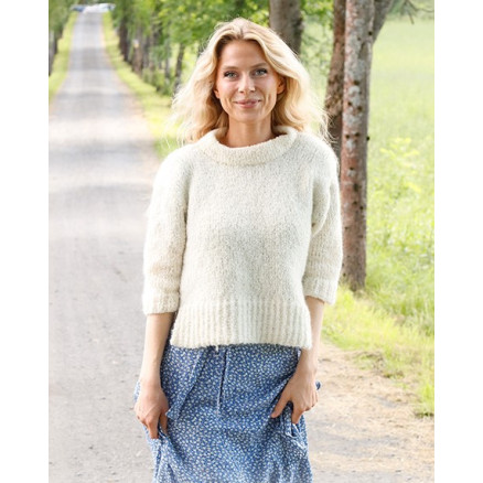 Soft Journey by DROPS Design - Blusenstrickmuster Größe S - XXXL Soft Journey by DROPS Design - Blusenstrickmuster Größe S - XXXL von Drops - Garnstudio
