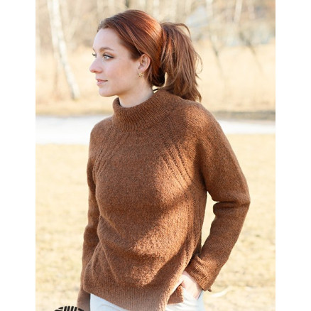 Spice Market by DROPS Design - Bluse Strickmuster Größe S - XXXL Spice Market by DROPS Design - Bluse Strickmuster Größe S - XXXL von Drops - Garnstudio