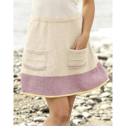 Spring Belle by DROPS Design - Strickmuster mit Kit Rock Größen S - XXXL Spring Belle by DROPS Design - Strickmuster mit Kit Rock Größen S - XXXL von Drops - Garnstudio