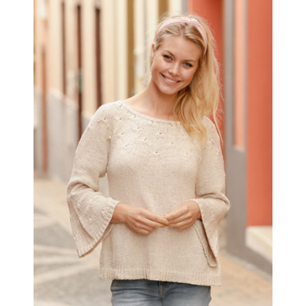 Spring Song by DROPS Design - Strickmuster mit Kit Pullover Größen S - XXXL Spring Song by DROPS Design - Strickmuster mit Kit Pullover Größen S - XXXL von Drops - Garnstudio