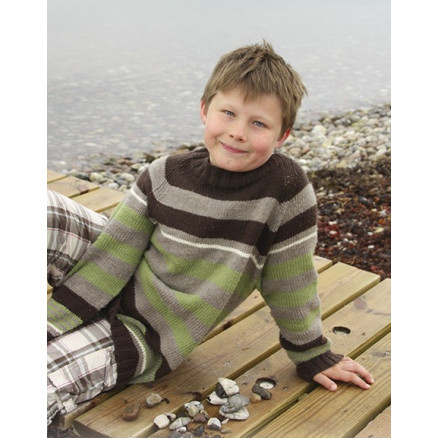 Sticks and Stones by DROPS Design - Bluse Strickanleitung Gr. 3/4 - 13/14 Jahre Sticks and Stones by DROPS Design - Bluse Strickanleitung Gr. 3/4 - 13/14 Jahre von Drops - Garnstudio