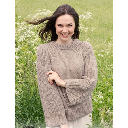 Stone Island by DROPS Design - Bluse Strickmuster Größe. S - XXXL von Drops - Garnstudio