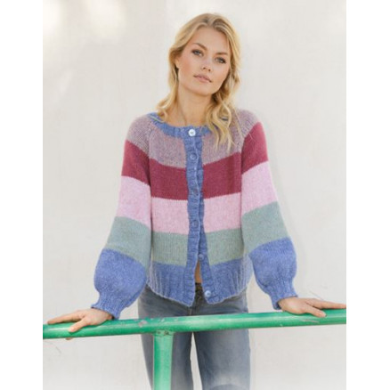 Sweet Country Sunrise Jacket by DROPS Design - Strickmuster mit Kit Pullover Größen S - XXXL Sweet Country Sunrise Jacket by DROPS Design - Strickmuster mit Kit Pullover Größen S - XXXL von Drops - Garnstudio