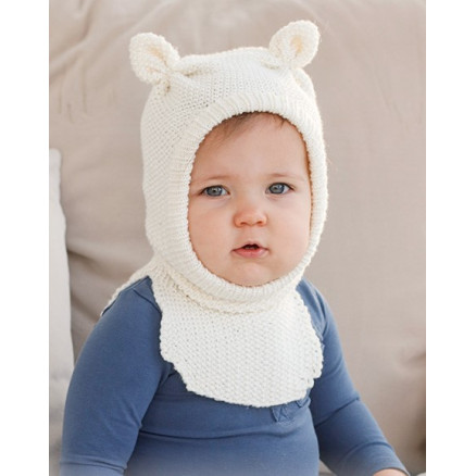 Sweet Teddy Balaclava by DROPS Design - Baby Balaclava Strickmuster Größe 1/3 Monat - 3/4 Jahr Sweet Teddy Balaclava by DROPS Design - Baby Balaclava Strickmuster Größe 1/3 Monat - 3/4 Jahr von Drops - Garnstudio