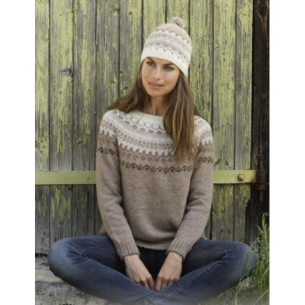 Talvik by DROPS Design - Strickmuster mit Kit Pullover Größen S - XXXL Talvik by DROPS Design - Strickmuster mit Kit Pullover Größen S - XXXL von Drops - Garnstudio