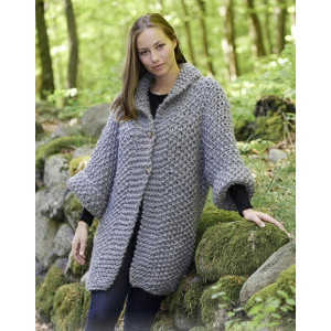 The Grove by DROPS Design - Strickmuster mit Kit Jacke mit Perlmuster - Large/X-Large The Grove by DROPS Design - Strickmuster mit Kit Jacke mit Perlmuster - Large/X-Large von Drops - Garnstudio