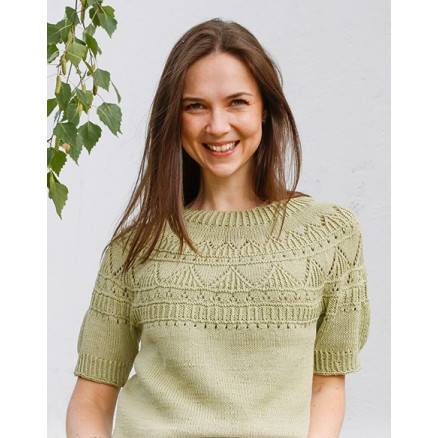 Treasure Hunt Top by DROPS Design - Top-Strickmuster Größe. S - XXXL Treasure Hunt Top by DROPS Design - Top-Strickmuster Größe. S - XXXL von Drops - Garnstudio