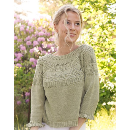 Treasure Hunt by DROPS Design - Blusenstrickmuster Größe S - XXXL Treasure Hunt by DROPS Design - Blusenstrickmuster Größe S - XXXL von Drops - Garnstudio
