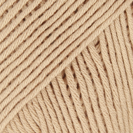 Drops Safran Garn Unicolor 21 Beige von Drops - Garnstudio