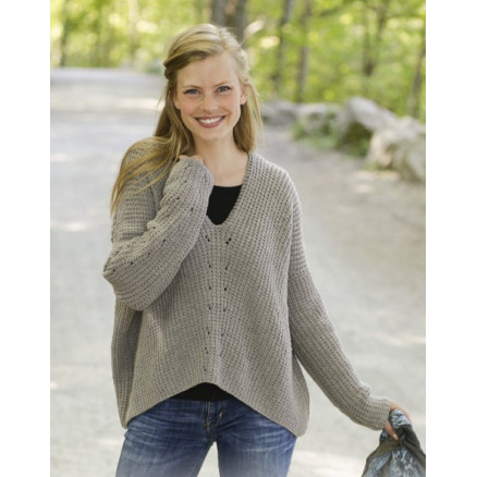 Wednesday Morning by DROPS Design - Strickmuster mit Kit Pullover Größen S - XXXL Wednesday Morning by DROPS Design - Strickmuster mit Kit Pullover Größen S - XXXL von Drops - Garnstudio