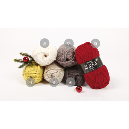 Weihnachtspullover KAL 2018 by DROPS Design Alaska Größen S - XXXL Weihnachtspullover KAL 2018 by DROPS Design Alaska Größen S - XXXL von Drops - Garnstudio