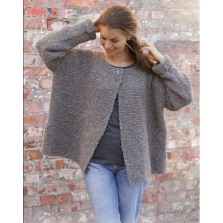 Willow Lane Jacket by DROPS Design - Strickmuster mit Kit Jacke Größen S - XXXL Willow Lane Jacket by DROPS Design - Strickmuster mit Kit Jacke Größen S - XXXL von Drops - Garnstudio