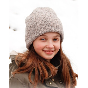 Winter Smiles Hat by DROPS Design - Mützenstrickmuster Größe 2 - 12 Ja - 3/5 år von Drops - Garnstudio