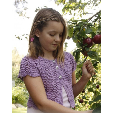 Wonder Wave by DROPS Design - Strickmuster mit Kit Kinderjacke Größen 3-12 Jahre Wonder Wave by DROPS Design - Strickmuster mit Kit Kinderjacke Größen 3-12 Jahre von Drops - Garnstudio
