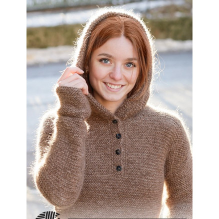 Woodland Pixie by DROPS Design - Blusenstrickmuster Größe S - XXXL Woodland Pixie by DROPS Design - Blusenstrickmuster Größe S - XXXL von Drops - Garnstudio