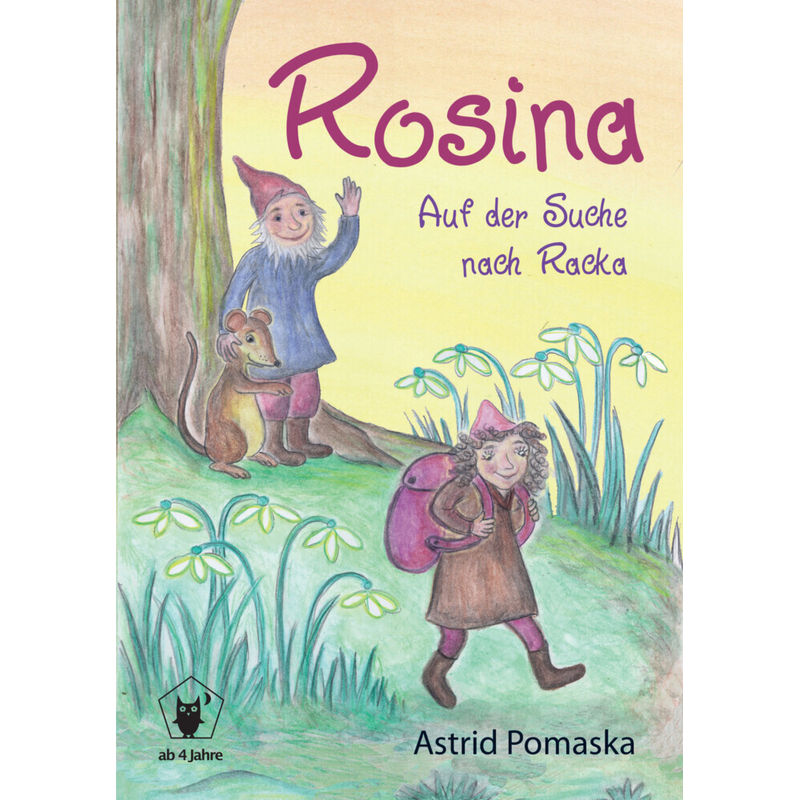 Rosina - Auf der Suche nach Racka von Druck und Verlag Pomaska-Brand