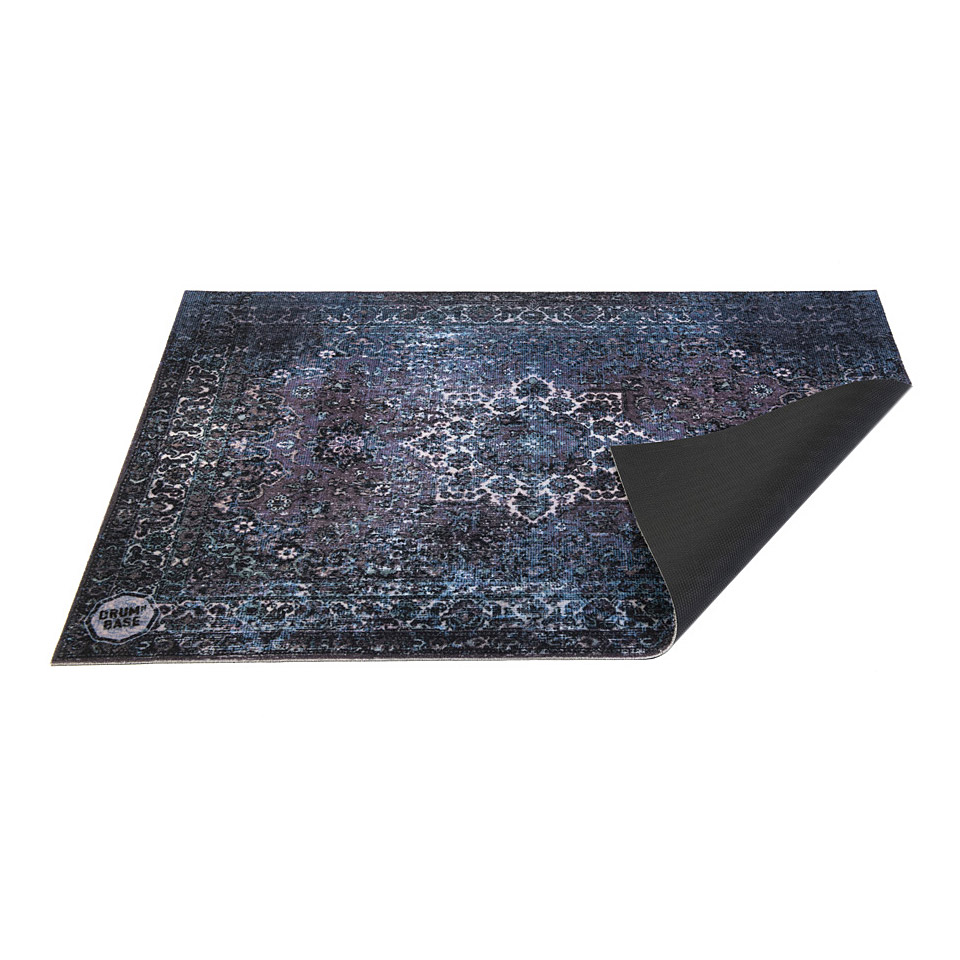 DrumNBase 130 x 90 cm Stage Mat Blue Drum Zubehör DrumNBase 130 x 90 cm Stage Mat Blue Drum Zubehör von DrumNBase