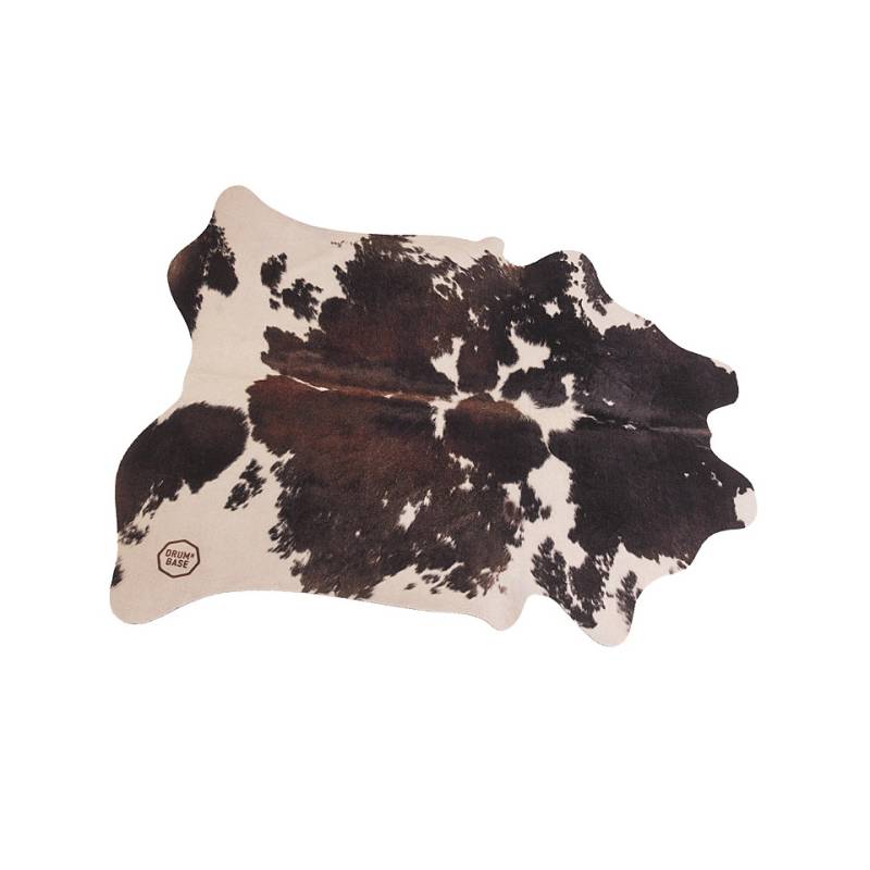 DrumNBase 185 x 160 cm Vegan Cow Betsy Black White Drum Zubehör von DrumNBase