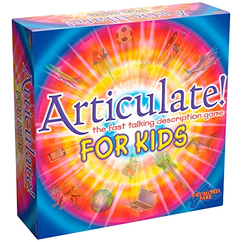 Drumond Park Articulate! for Kids - Family Kids Board Game, The Fast Talking Description Game, Family Games for Adults and Children Suitable from 6+ Years von Drumond Park