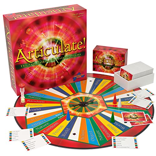 Drumond Park Articulate Classic Kartenspiel, Humor-Thema, ab 14 Jahren Drumond Park Articulate Classic Kartenspiel, Humor-Thema, ab 14 Jahren von Drumond Park