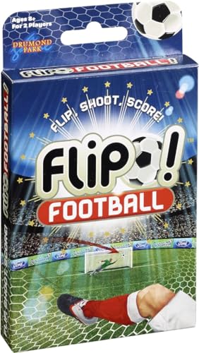 Drumond Park Flip Football | Kinder Karten-Actionspiel, Vorschulkinder-Kartenspiel für Jungen und Mädchen ab 8 Jahren 1670 Drumond Park Flip Football | Kinder Karten-Actionspiel, Vorschulkinder-Kartenspiel für Jungen und Mädchen ab 8 Jahren 1670 von Drumond Park