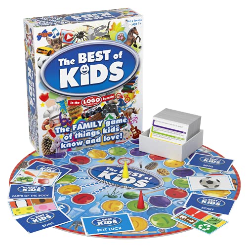 Drumond Park Logo Best of Kids Brettspiel, Brettspiel für Kinder, Familien-Kinder-Brettspiel, für Kinder, Familien-Brettspiele für Erwachsene und Kinder, ab 7 Jahren, Mehrfarbig, T73291 Drumond Park Logo Best of Kids Brettspiel, Brettspiel für Kinder, Familien-Kinder-Brettspiel, für Kinder, Familien-Brettspiele für Erwachsene und Kinder, ab 7 Jahren, Mehrfarbig, T73291 von Drumond Park