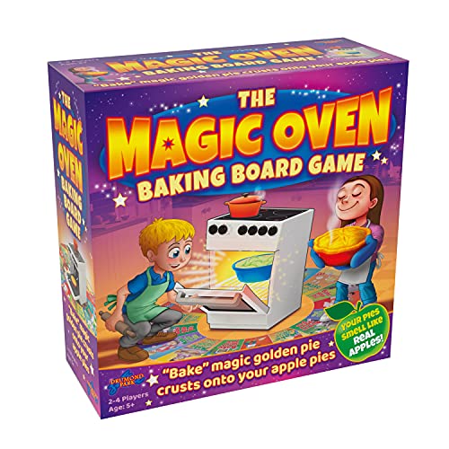 Drumond Park Magic Oven Baking Board Game, Kids Board Games, Family and Preschool Kids Game, for Children for Boys and Girls 5 Years +, T73113 von Drumond Park