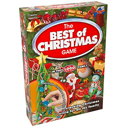 Drumond Park T72989EN The Best Board Cracking Trivia for All The Family | Logo Christmas Games for Adults and Kids Suitable from 12+ Years, Multicolour von Drumond Park