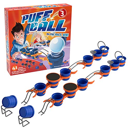 Drumond Park T73007EN Puff Ball Actionspiel, Brettspiel, Mehrfarbig Drumond Park T73007EN Puff Ball Actionspiel, Brettspiel, Mehrfarbig von Drumond Park
