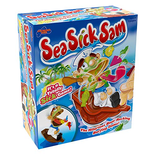 Drumond Park T73115 Sea Sick Sam, Familie & Vorschule, Action Kids, Brettspiele für Kinder im Alter von 4, 5, 6, 7, 8 Jahren Jungen & Mädchen & Erwachsene Drumond Park T73115 Sea Sick Sam, Familie & Vorschule, Action Kids, Brettspiele für Kinder im Alter von 4, 5, 6, 7, 8 Jahren Jungen & Mädchen & Erwachsene von Drumond Park