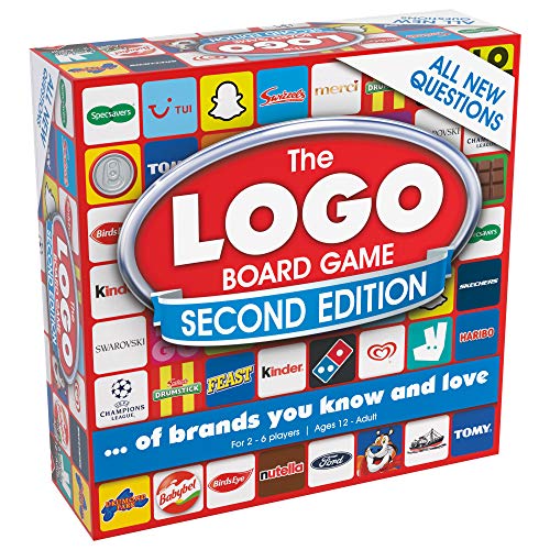 Drumond Park T73162 Logo Board Game – 2nd Edition von Drumond Park