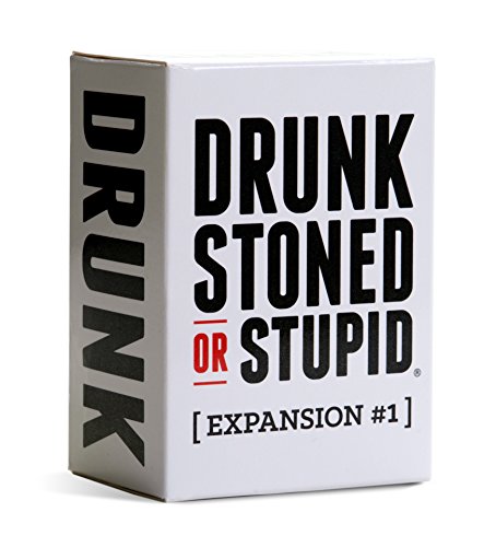 DRUNK STONED OR STUPID: First Expansion von Drunk Stoned or Stupid