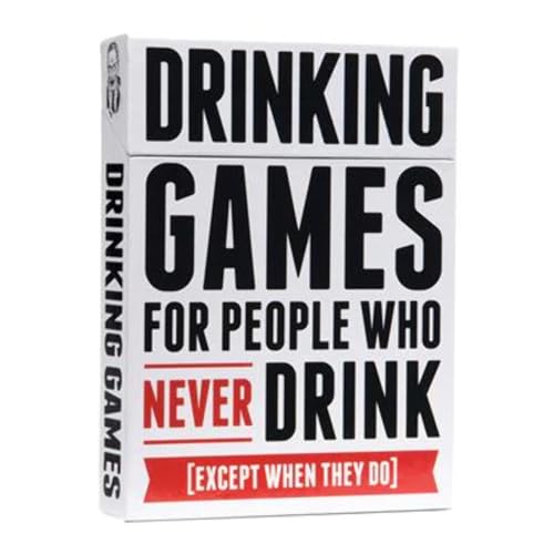 Drunk Stoned or Stupid 50 Trinkspielkarten - Drinking Games for People Who Never Drink von Drunk Stoned or Stupid