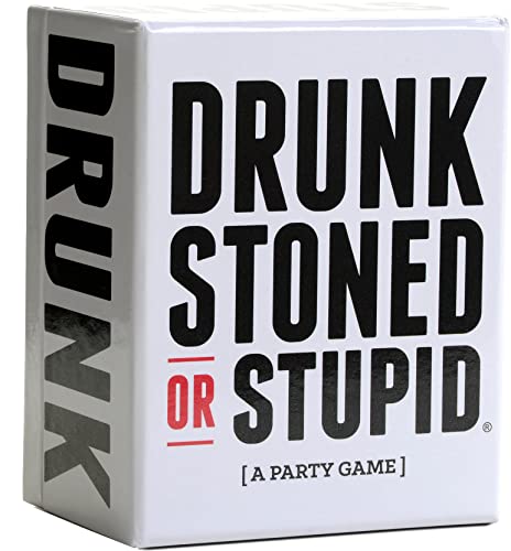 Drunk Stoned or Stupid [A Party Game Partyspiel, ab 17 Jahren von Drunk Stoned or Stupid