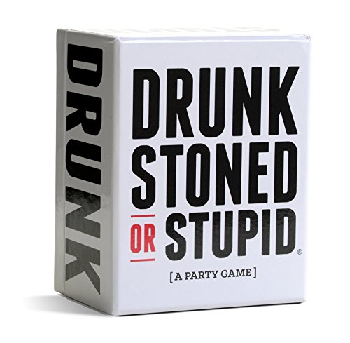 Drunk Stoned or Stupid [A Party Game Partyspiel, ab 17 Jahren von Drunk Stoned or Stupid