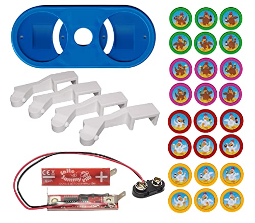 Drunken Louie Erweiterungsadapter + Doppeldecker für Looping Louie Tuning 8 Spieler Adapter für 8 Personen Edition 2020 Deluxe Kit Drunken Louie Erweiterungsadapter + Doppeldecker für Looping Louie Tuning 8 Spieler Adapter für 8 Personen Edition 2020 Deluxe Kit von Drunken Louie