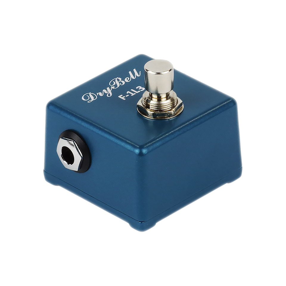 DryBell Footswitch F-1L Blue Effektzubehör von DryBell