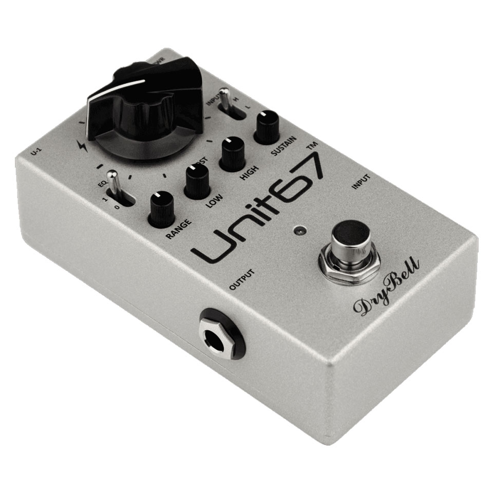 DryBell Unit 67 Effektgerät E-Gitarre DryBell Unit 67 Effektgerät E-Gitarre von DryBell