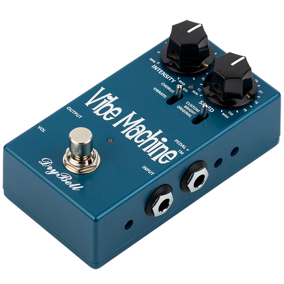 DryBell Vibe Machine V3 Effektgerät E-Gitarre DryBell Vibe Machine V3 Effektgerät E-Gitarre von DryBell