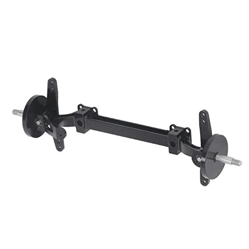 Dsacxixai Rc Vorderachse Lenkverbindung Hochfeste Aluminiumlegierung Lenkung Vorderachse Für 1/14 Für Rc Unpowered Trailer Assale Anteriore Sterzante Per Auto Rc von Dsacxixai