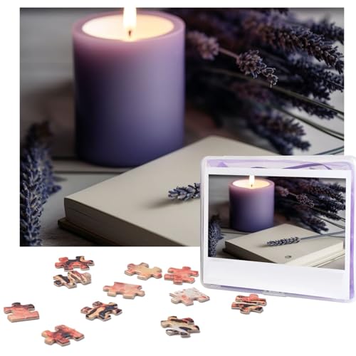 1000 Teile Puzzle für Erwachsene, Lavendel und Notizbuch, Bilderpuzzle, individuelle Puzzles aus Fotos, Urlaub, einzigartige Geschenke für Wandkunst, Herausforderungspuzzles, Lernspiele, 1000 Teile Puzzle für Erwachsene, Lavendel und Notizbuch, Bilderpuzzle, individuelle Puzzles aus Fotos, Urlaub, einzigartige Geschenke für Wandkunst, Herausforderungspuzzles, Lernspiele, von Dsawqezh